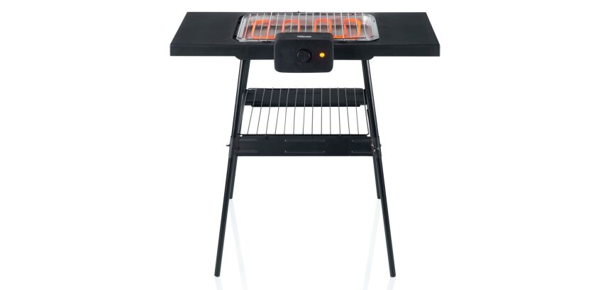 Barbacoa Eléctrica con soporte Tristar BQ-2870
