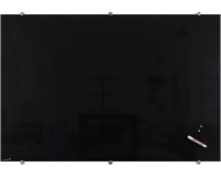 Legamaster tableau en verre 100x150cm noir