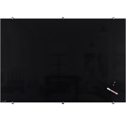 Legamaster tableau en verre 100x150cm noir