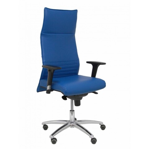 Sillón Albacete similpiel - Azul