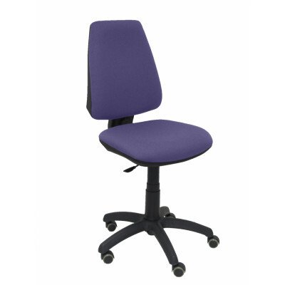 Elche CP ruedas parquet tapizado - Azul claro