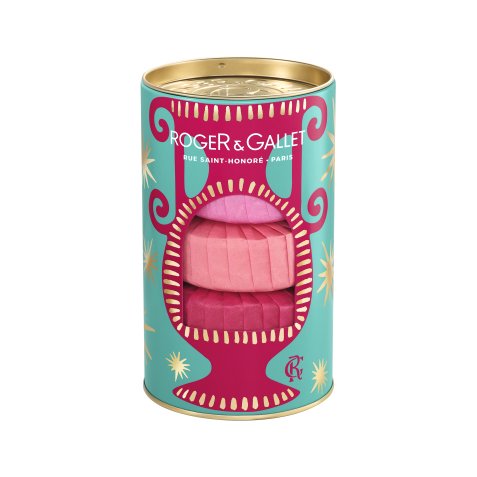 Roger & Gallet  Savon fleur figue gingembre rose  - 3X100 g 2025