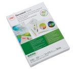 Paquete de 100 fundas de plastificación térmica GBC A3, 2 x 175 micras, brillante