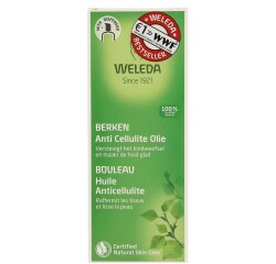 Weleda Huile Anticellulite au Bouleau 100ML