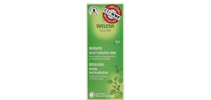 Weleda Huile Anticellulite au Bouleau 100ML