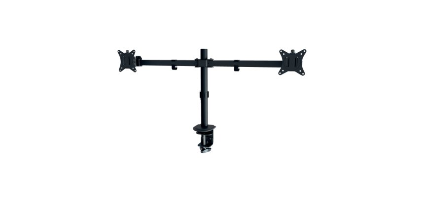 Brazo para dos monitores Leitz Ergo Slim
