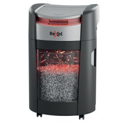 Destructora de papel de corte en partículas Rexel ShredMax AutoFeed+ 200X P4