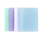 Protège-documents 20 pochettes - 40 vues - A5 - polypropylène - PROPYSOFT VIQUEL - Coloris assortis