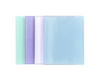 Protège-documents 20 pochettes - 40 vues - A5 - polypropylène - PROPYSOFT VIQUEL - Coloris assortis