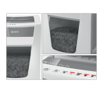 Destructeur de documents IQ Office Pro - 20 feuilles - securité P4 - Leitz
