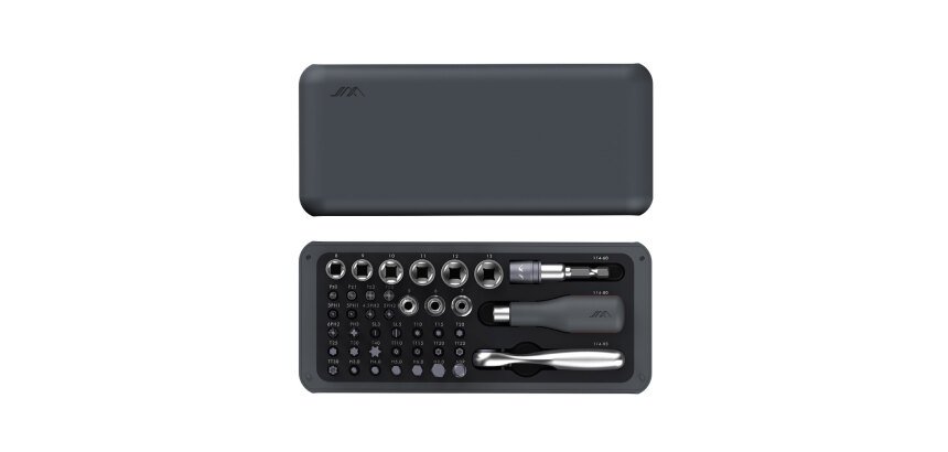 Kit serrage et vissage polyvalent Snap to Go JIMIHOME 41 pièces