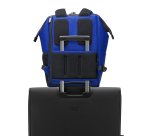 Delsey Turenne - Sac à dos pour ordinateur portable 14" bleu électrique