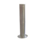 Poteau de protection inox H 80 cm