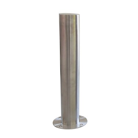 Poteau de protection inox H 80 cm