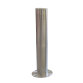 Poteau de protection inox H 80 cm