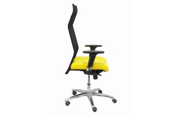 Sillón Sahuco bali amarillo