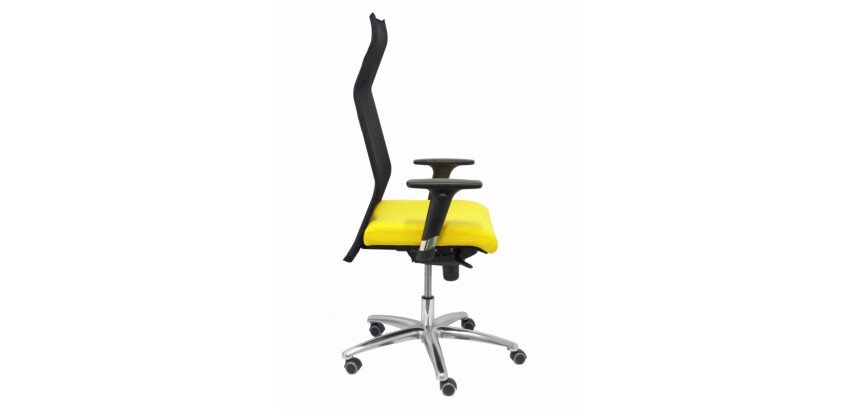 Sillón Sahuco bali amarillo