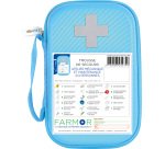 Trousse de secours Atelier Mécanique et de Maintenance 2/4 personnes en PU bleu