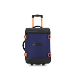 Sac de voyage trolley 55 cm JS007C bleu