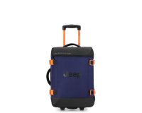 Sac de voyage trolley 55 cm JS007C bleu
