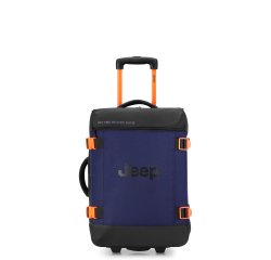 Sac de voyage trolley 55 cm JS007C bleu