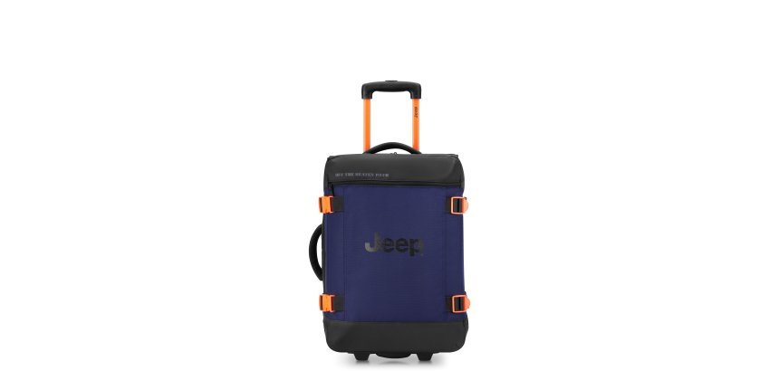 Sac de voyage trolley 55 cm JS007C bleu