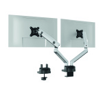 Bras support écran double SELECT PLUS fixation sur table
