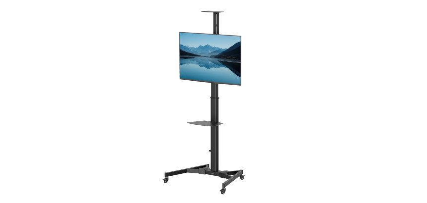 Soporte Móvil Televisión Gran Formato