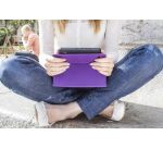 Funda TabletCase Wave360º para BQ Curie 2 (lila)