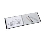 Protège-documents ART'VIEW CREATIV 'GALLERY VIQUEL polypropylène opaque A4 30 pochettes - 60 Vues A4  - noir