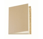 Trieur carte Extendos 18 divisions onglets alphabétiques coloris kraft