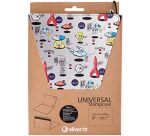 Funda Universal Estampada (para tablets de 9 a 10.4 pulgadas) Space Silver metal