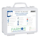 Coffret de secours Agro-Alimentaire 4/8 personnes