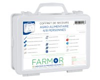 Coffret de secours Agro-Alimentaire 4/8 personnes