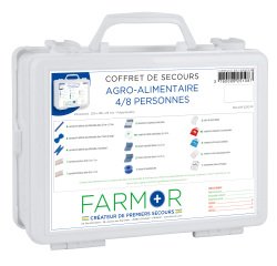 Coffret de secours Agro-Alimentaire 4/8 personnes