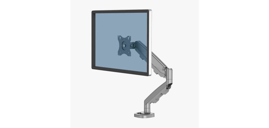 Brazo para monitor individual Eppa™ Plateado Fellowes