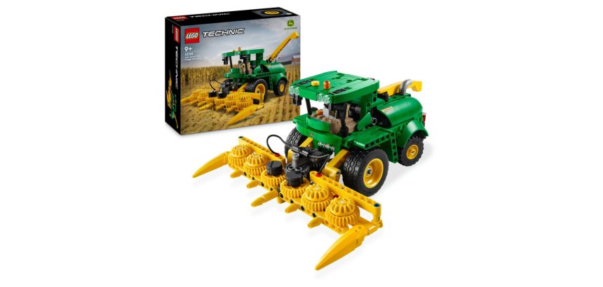 LEGO John Deere: 9700 Forage Harvester - bouwpakket