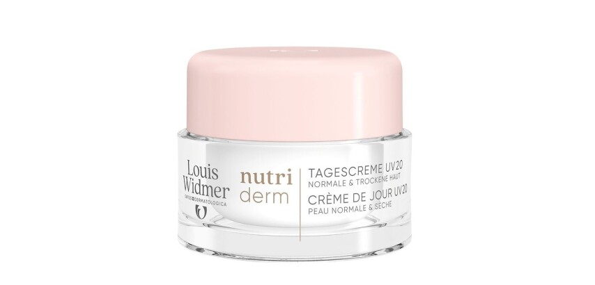 Widmer nutriderm Crème de Jour UV 20 50 ml avec parfum
