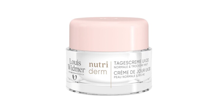 Widmer nutriderm Crème de Jour UV 20 50 ml avec parfum