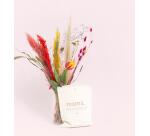 Bolsa tela regalo "Mamá. Definición" Rosa
