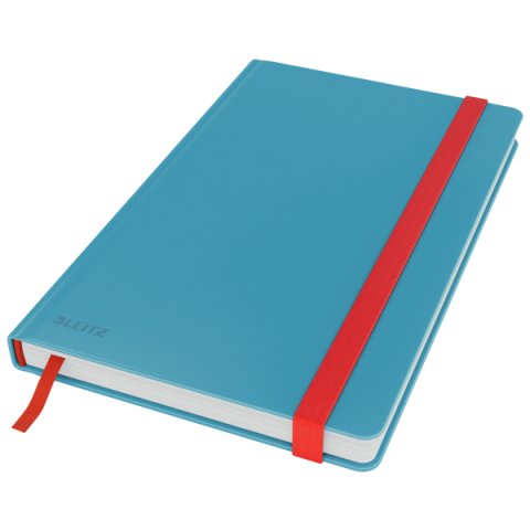 Cuaderno Leitz Cosy Touch cuadriculado con tapa dura - 100 - 5 x 5 - Azul