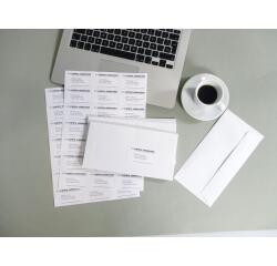 Étiquettes adresses 105 x 48 mm Agipa 118998 - Boîte de 1200