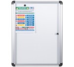 Vitrina Extra Interior Magnetica 4A4