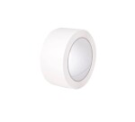 Ruban adhésif Polypropylène, sans bruit, High Tack, blanc, 48 mm x 100 m, 32µ