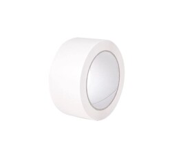 Ruban adhésif Polypropylène, sans bruit, High Tack, blanc, 48 mm x 100 m, 32µ