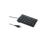Teclado numérico Kensington con cable, negro
