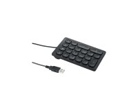 Teclado numérico Kensington con cable, negro
