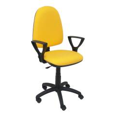 Chaise de bureau AYNA - accoudoirs fixes