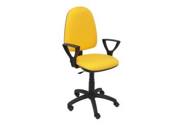 Chaise de bureau AYNA - accoudoirs fixes