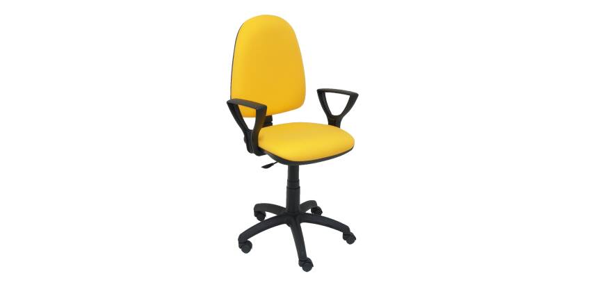 Chaise de bureau AYNA - accoudoirs fixes